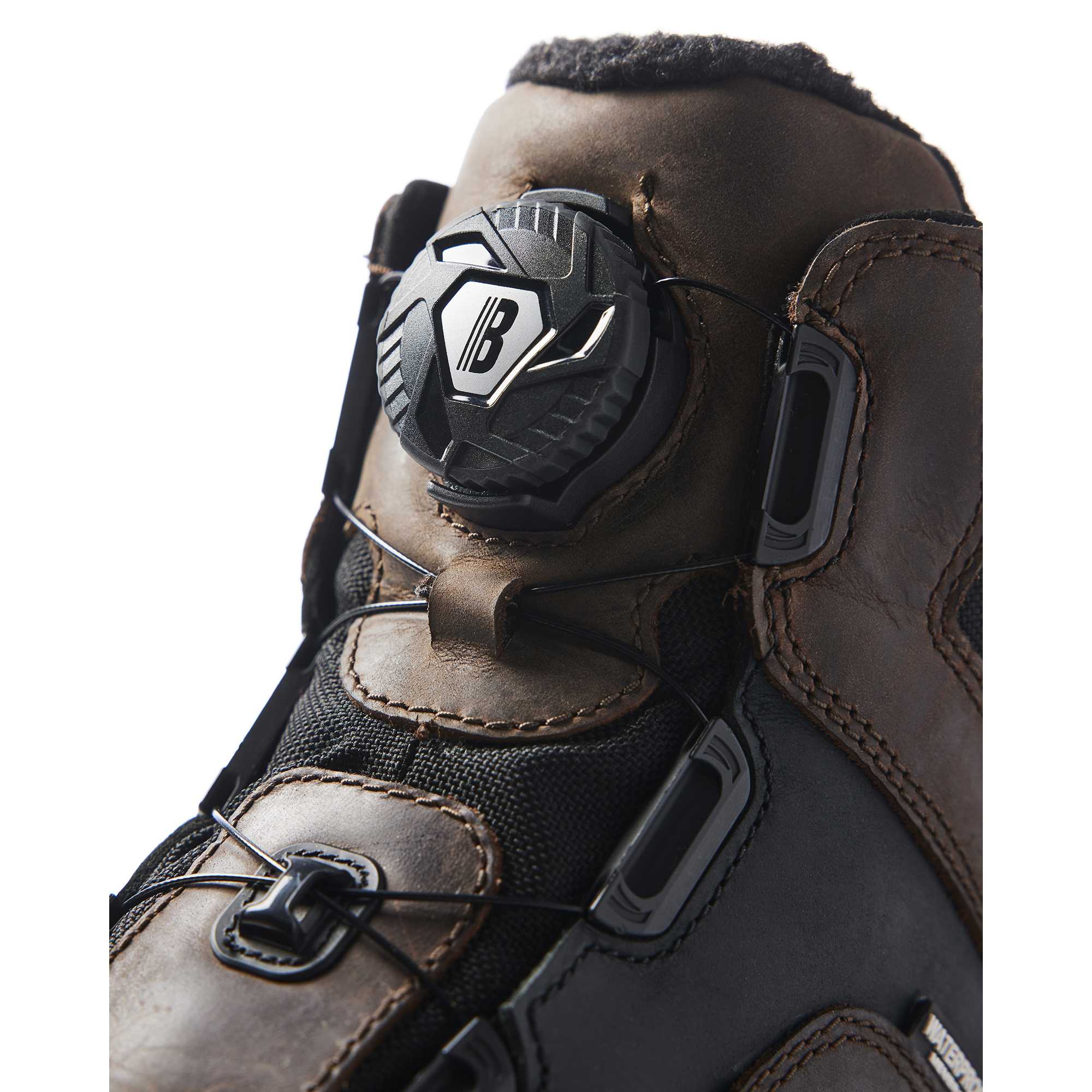 BLAKLADER 24920000 STORM Safety Boot Waterproof Work Boot MEN - Waterproof Upper